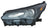 Depo 324-1112L-UCN2 Headlight Lens Housing - Left