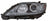 Depo 324-1114LMUSHM2 Headlight Lens Housing - Left