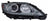 Depo 324-1114R-UC2 Headlight Lens Housing - Right