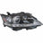 Depo 324-1116RMUCHM2 Headlight Lens Housing - Right