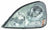 Depo 324-1122LMUSHM9 Headlight Lens Housing - Left