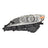 Depo 324-1126LMUCM2 Headlight Lens Housing - Left