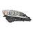 Depo 324-1126RMUCM2 Headlight Lens Housing - Right