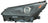 Depo 324-1134L-UC2 Headlight Assembly - Left