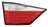Depo 324-1311L-US Tail Light Assembly - Left Inner