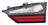 Depo 324-1313R-ACN Tail Light Assembly - Right
