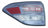 Depo 324-1906LKUS8 Tail Light Assembly - Left Outer