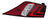 Depo 324-1913L-UC Tail Light Assembly - Left Outer