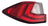 Depo 324-1915L-AC Tail Light Assembly - Left or Left Outer