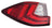 Depo 324-1916L-AC Tail Light Assembly - Left