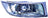 Depo 324-2011R-US8 Fog Light Assembly - Right