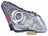 Depo 325-1104R-ASH7 Headlight Assembly - Right