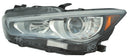 Depo 325-1106L-ACN2 Headlight Assembly - Left