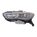 Depo 325-1109L-ACHN2 Headlight Assembly - Left