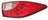 Depo 325-1908R-AS Tail Light Assembly - Right