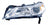 Depo 327-1105L-USH6 Headlight Lens Housing - Left