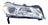 Depo 327-1105R-UCH6 Headlight Lens Housing - Right