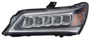 Depo 327-1107L-AS Headlight Assembly - Left
