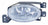 Depo 327-2002L-US Fog Light Lens / Housing - Left