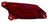 Depo 327-2905R-UC Bumper Reflector - Rear Right