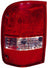 Depo 330-1930L-US Tail Light Housing - Left