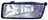 Depo 330-2030L-AQ-C Fog Light Lens / Housing - Left