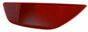 Depo 330-2902L-UC Bumper Reflector - Rear Left