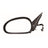 Depo 330-5409L3EFN Door Mirror - Left