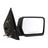 Depo 330-5434R3EF Door Mirror - Right