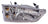 Depo 331-1158L-AS Headlight Assembly - Left