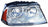 Depo 331-1190R-ASH Headlight Assembly - Right