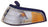 Depo 331-1527R-AS Parking Light Assembly - Right