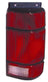 Depo 331-1927L-US Tail Light Assembly - Left