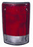 Depo 331-1933L-US Tail Light Assembly - Left