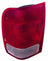 Depo 331-1935L-US-CR Tail Light Assembly - Left
