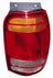 Depo 331-1951L-UC Tail Light Assembly - Left