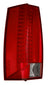 Depo 332-1950L-AC Tail Light Assembly - Left