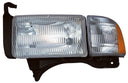 Depo 333-1104L-CSU Headlight Assembly - Left