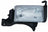 Depo 333-1104R-AS Headlight Lens Housing - Right