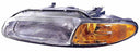 Depo 333-1140L-AS Headlight Assembly - Left