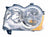 Depo 333-1188L-AS Headlight Lens Housing - Left