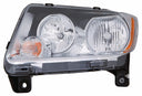 Depo 333-1190L-ASN Headlight Lens Housing - Left