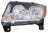 Depo 333-1190L-ASN Headlight Lens Housing - Left
