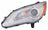 Depo 333-1192L-AS1 Headlight Lens Housing - Left