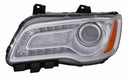 Depo 333-1193L-AC Headlight Assembly - Left
