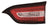 Depo 333-1307R-AS Tail Light Assembly - Right Inner