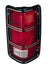 Depo 333-1902L-US23 Tail Light Assembly - Left