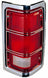 Depo 333-1923L-US13 Tail Light Lens - Left