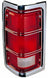 Depo 333-1923R-US13 Tail Light Lens - Right