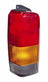 Depo 333-1926L-US Tail Light Assembly - Left
